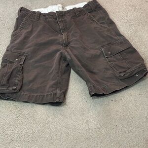 Dockers Dark Brown Cargo Shorts